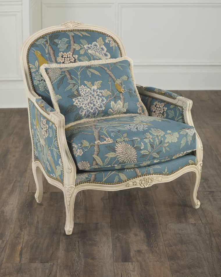 Massoud Finch Bergere Chair
