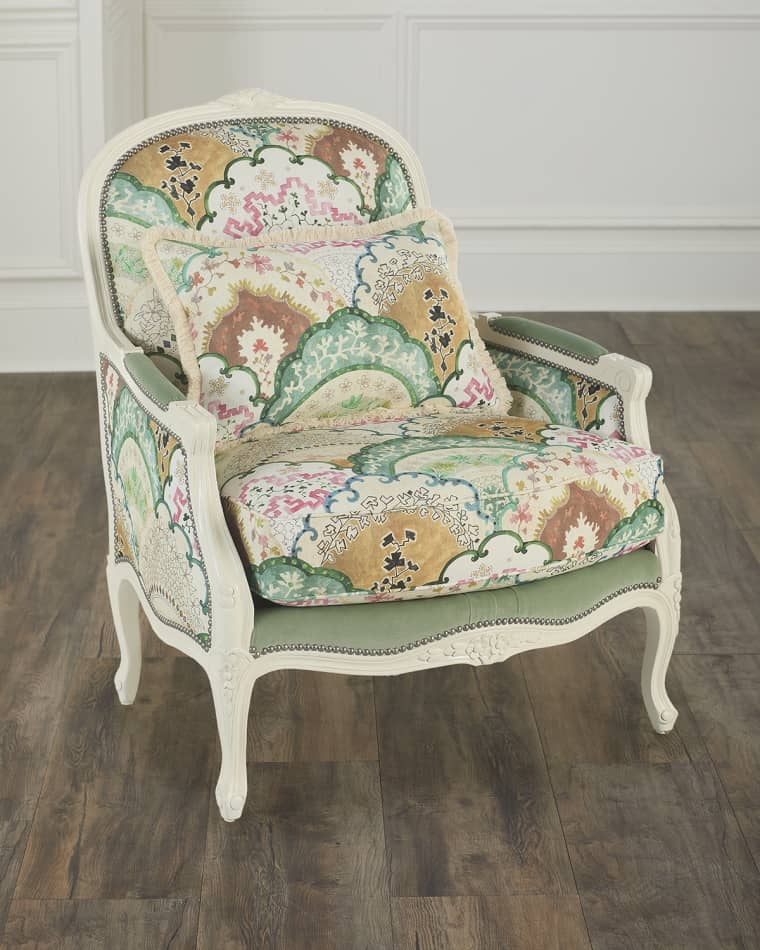 Massoud Mary Catherine Bergere Chair