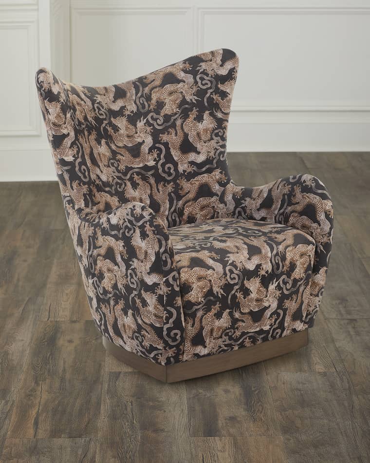 Massoud Andarna Wing Chair