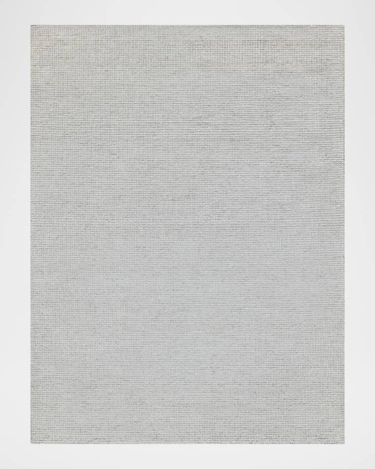 Exquisite Rugs Key West Hand-Tufted Light Beige Rug, 9' x 12'