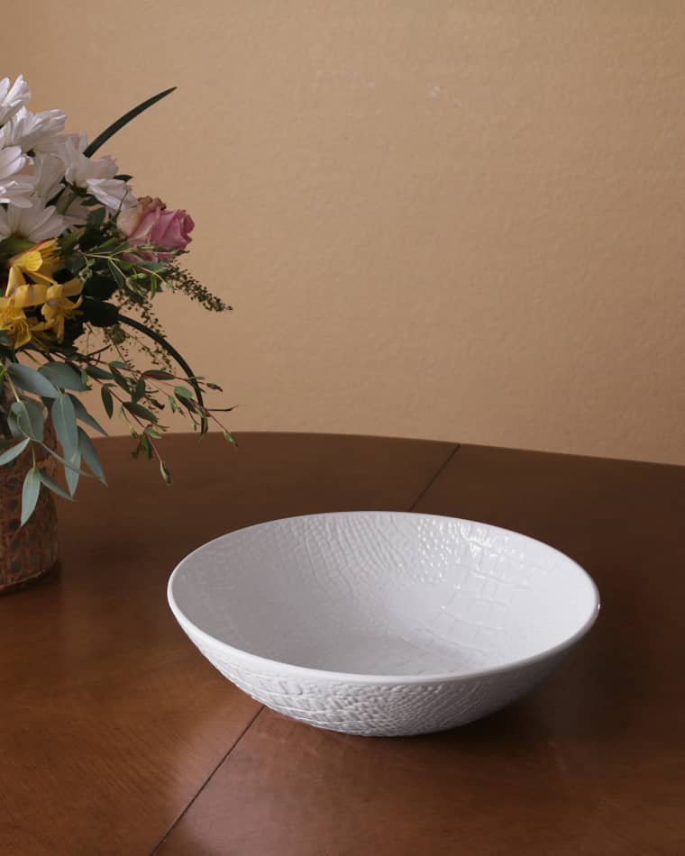 Beatriz Ball VIDA Croc Large Bowl