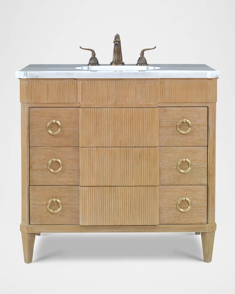 Ambella Tambour Bath Vanity