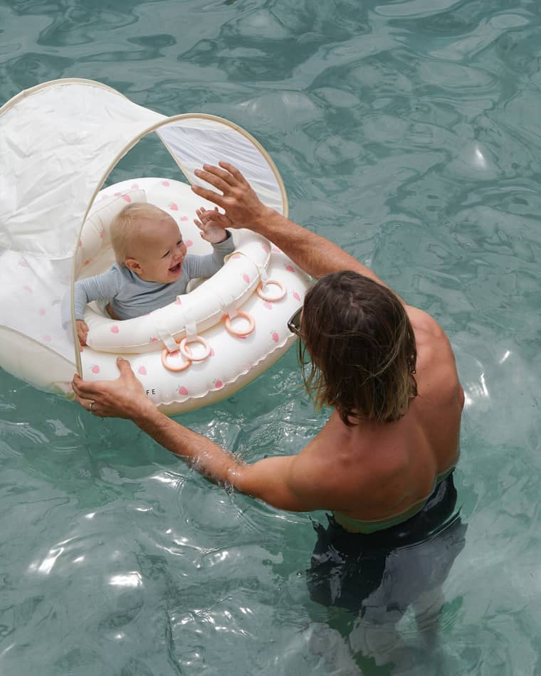 SUNNYLiFE Baby's Interactive Pool Float, 6-12 Months