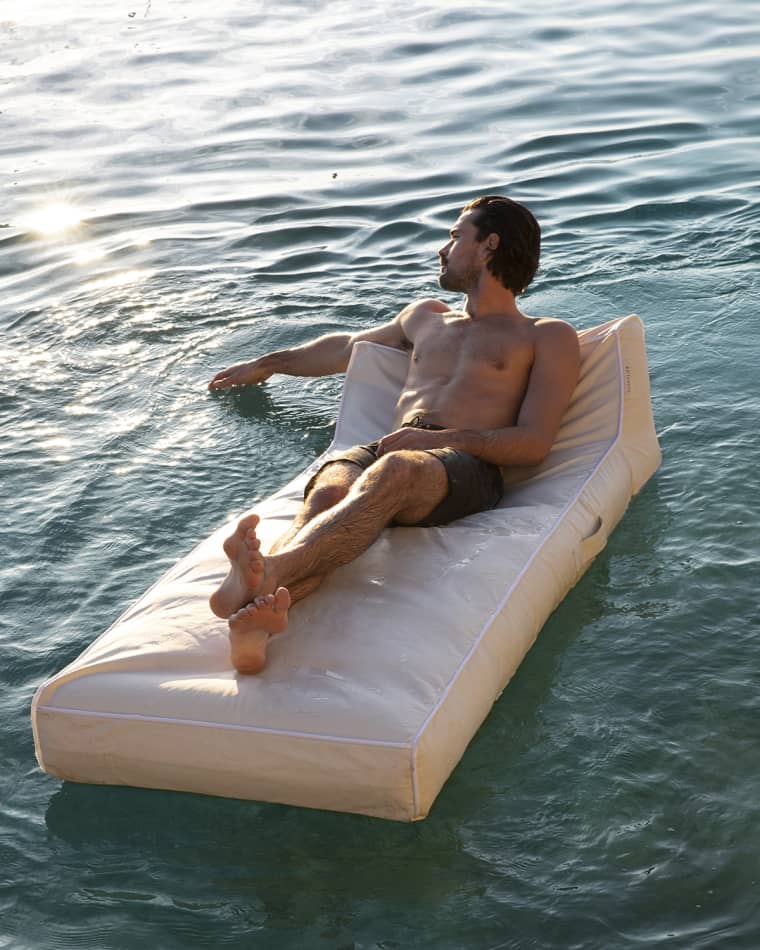 SUNNYLiFE Luxe Lie-On Inflatable Lounger