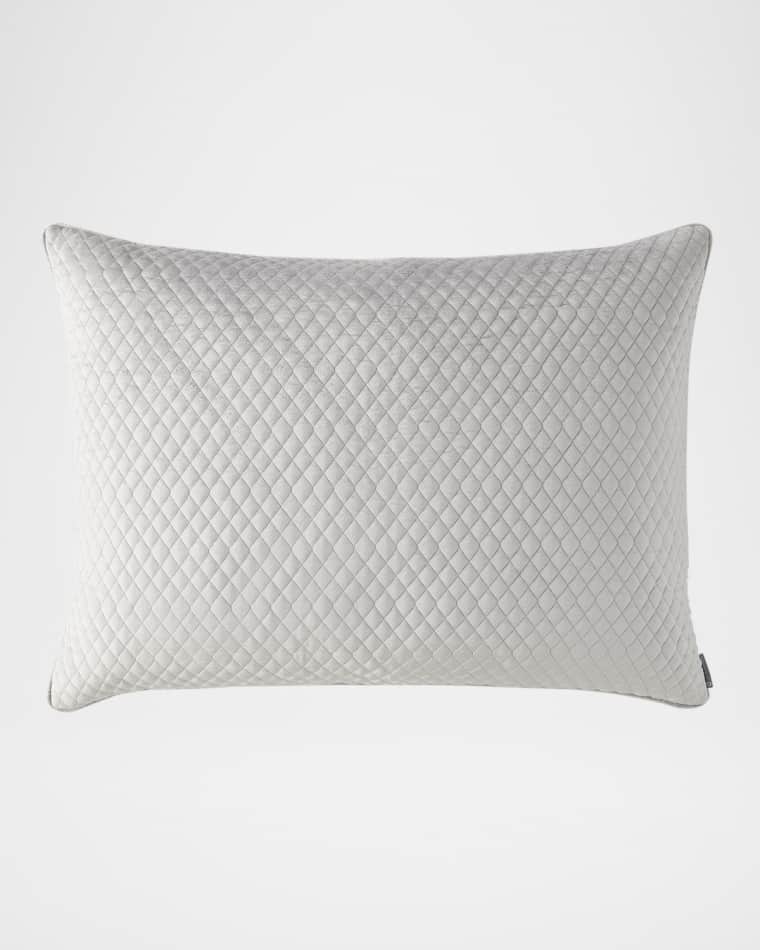 Lili Alessandra Valentina Velvet Luxe Euro Pillow, 27" x 36"