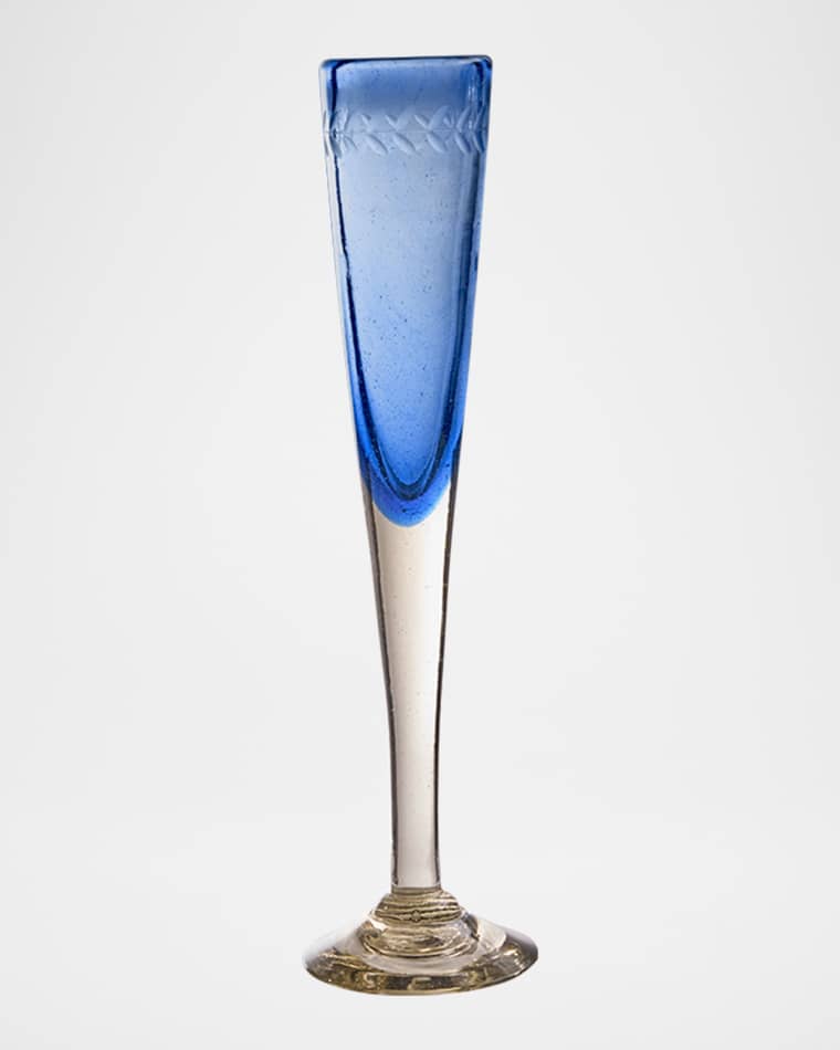 Jan Barboglio Pilar Flute Glass, 2 oz.