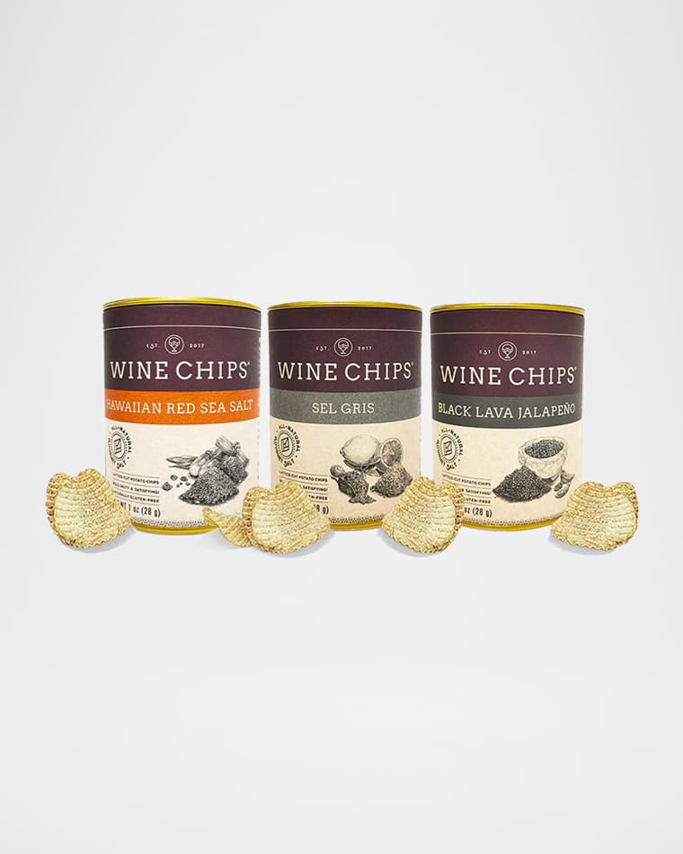 Wine Chips The Estate Salt of the Earth Tasting Collection