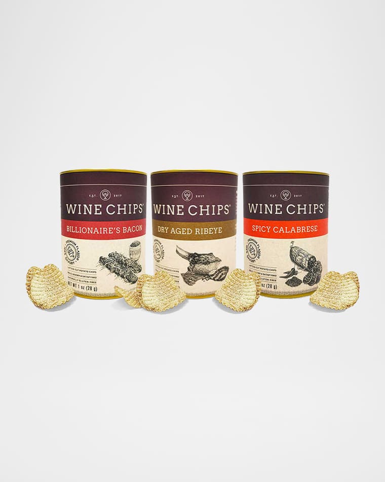Wine Chips The Estate Charcuterie Tasting Collection, 6 x 1 oz.