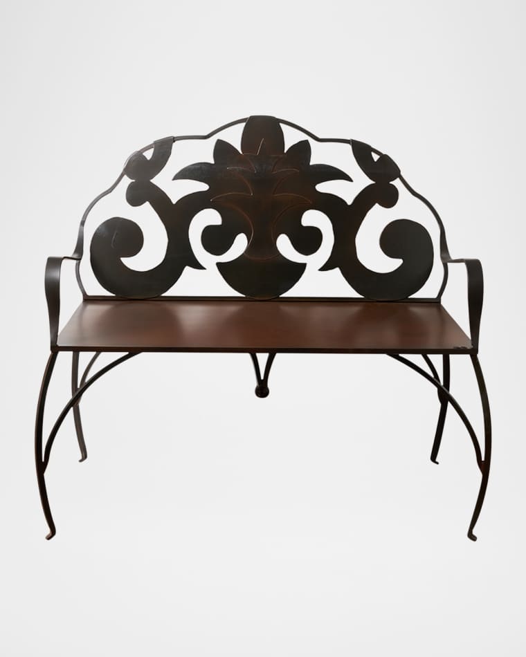 Jan Barboglio Irina Bench