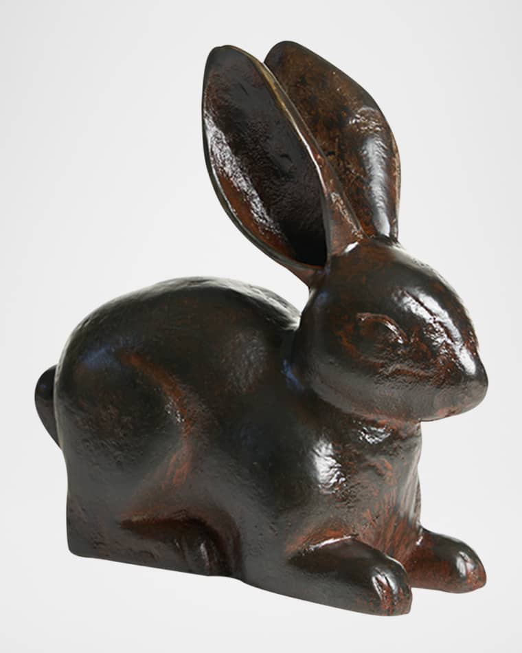 Jan Barboglio Liebre Bunny Decorative Object