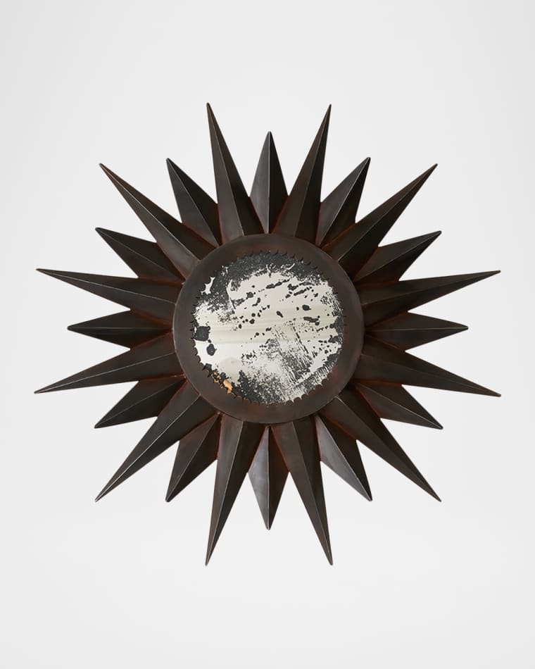 Jan Barboglio Rey Sol Wall Mirror