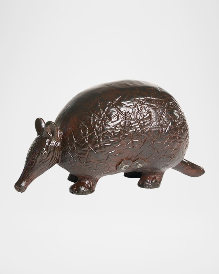 Jan Barboglio Armadillo Decorative Object