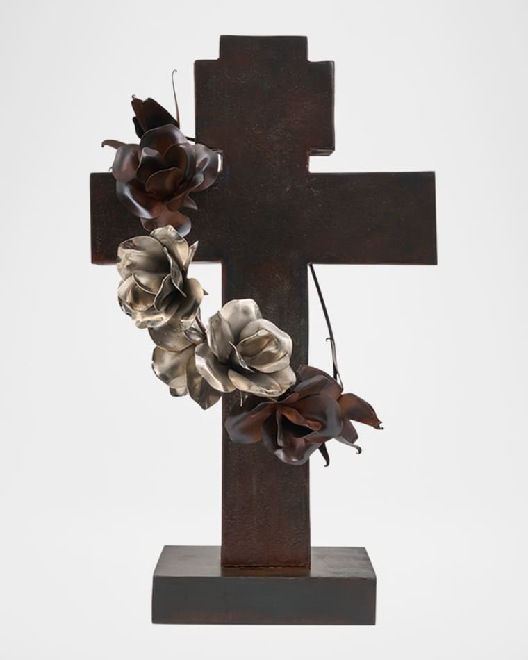 Jan Barboglio Cruz De Rosas Decorative Object