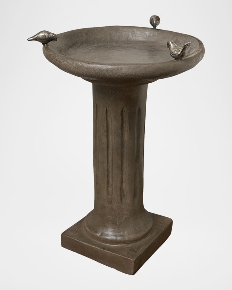 Jan Barboglio Bandada Birdbath
