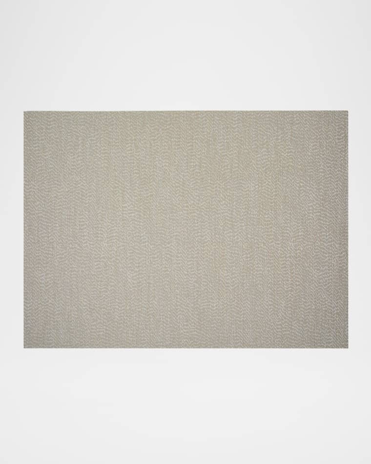 Chilewich Moire Indoor/Outdoor Rug, 2' x 3' Moire Indoor/Outdoor Rug,