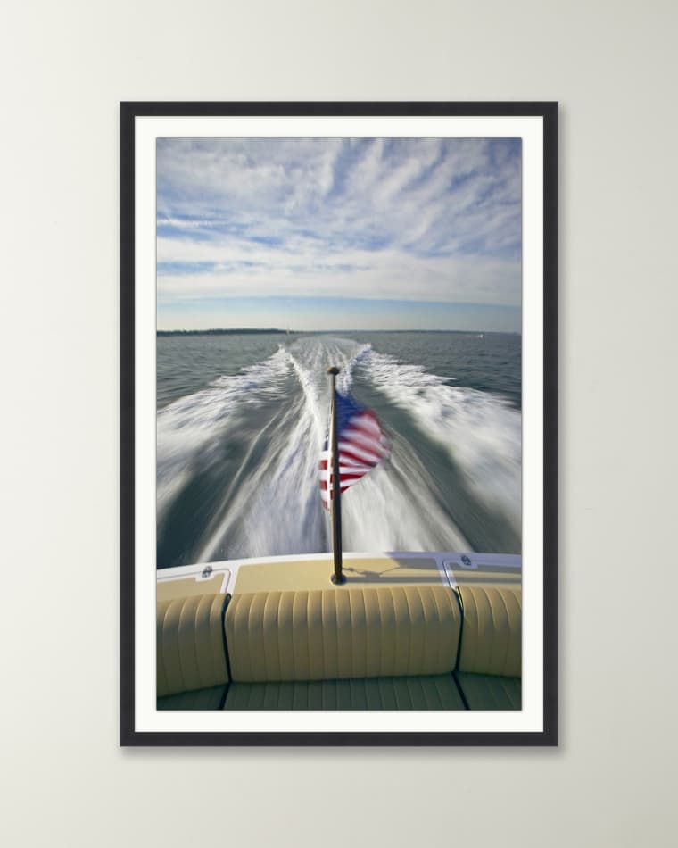 Wendover Art Group "In the Wake" Framed Giclee