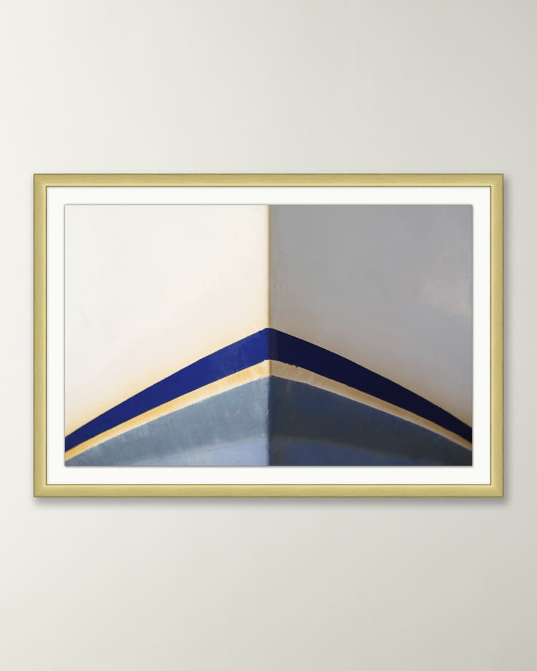 Wendover Art Group "Sailing Symmetry" Framed Giclee