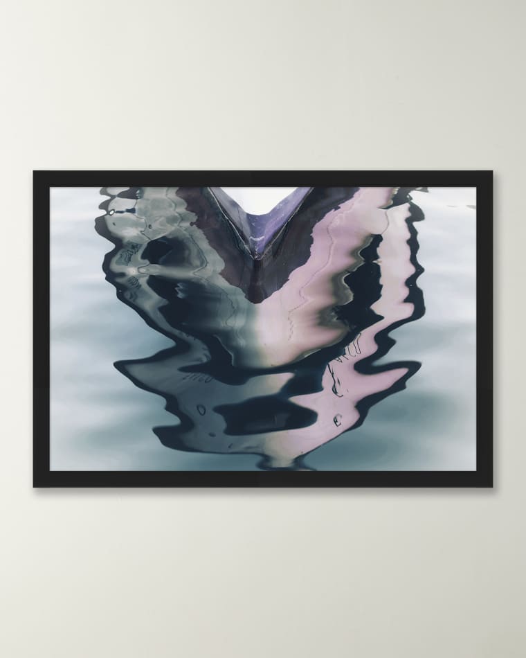Wendover Art Group "Wavy Reflections" Framed Giclee