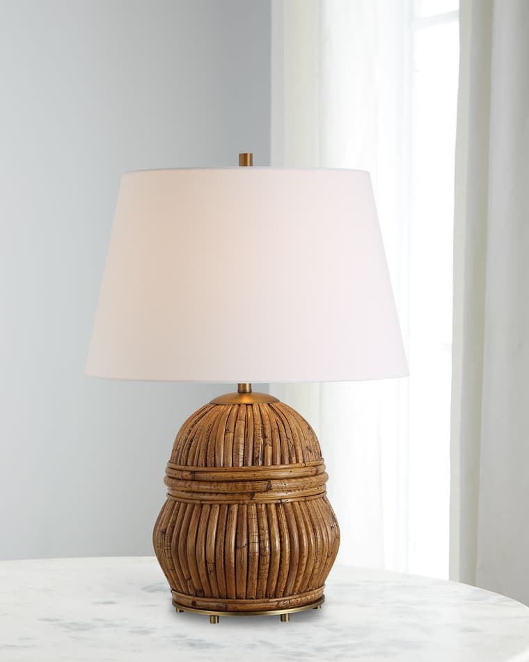 Reed Table Lamp