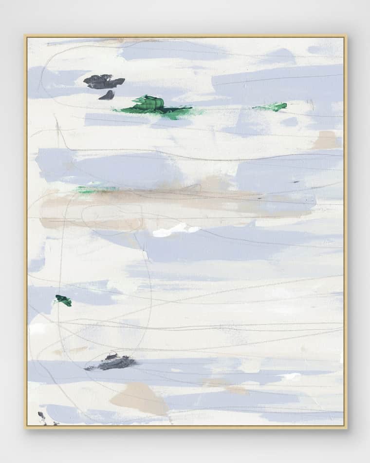 Wendover Art Group "Natural Rhythms 1" Framed Giclee
