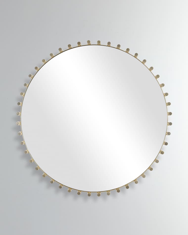 Avelyne Round Wall Mirror