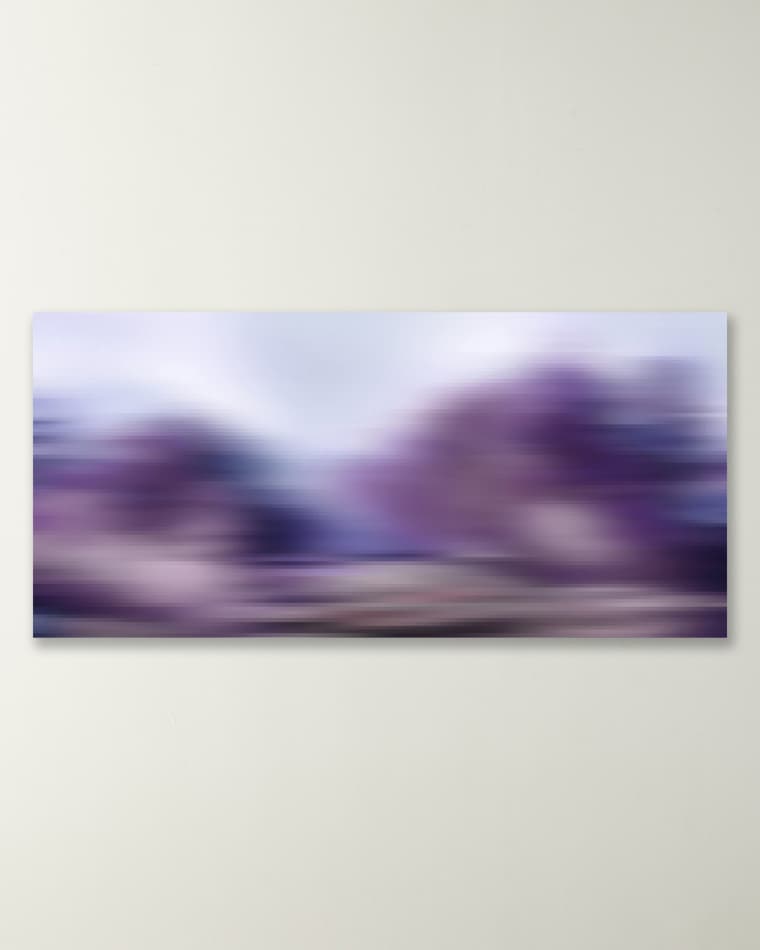 Wendover Art Group "All a Blur 1" Gallery-Wrapped Giclee