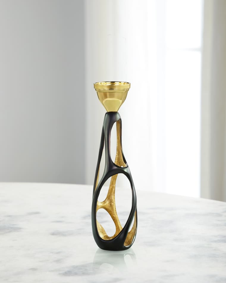 John-Richard Collection Nexus Candleholder, Large