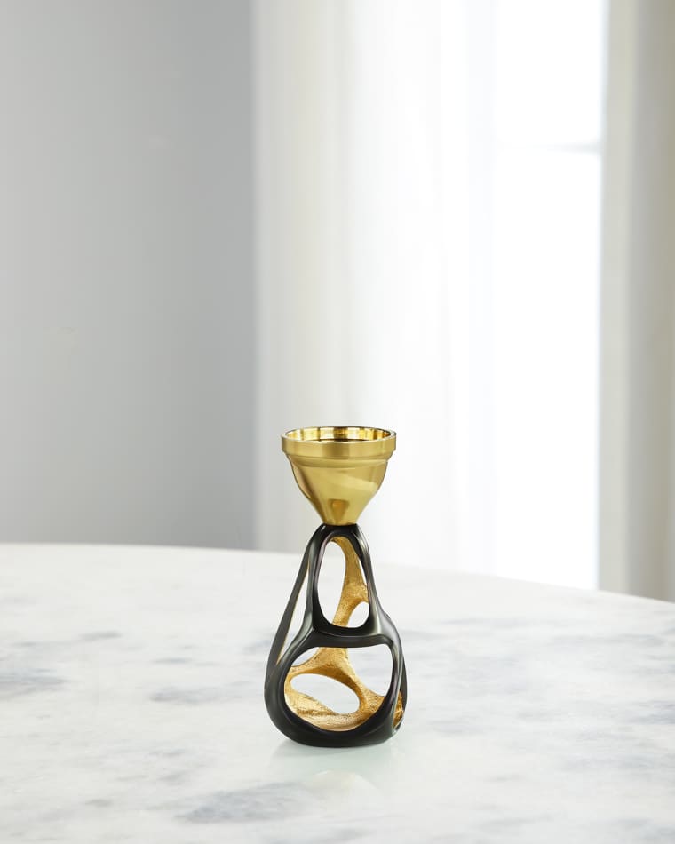 John-Richard Collection Nexus Candleholder, Small