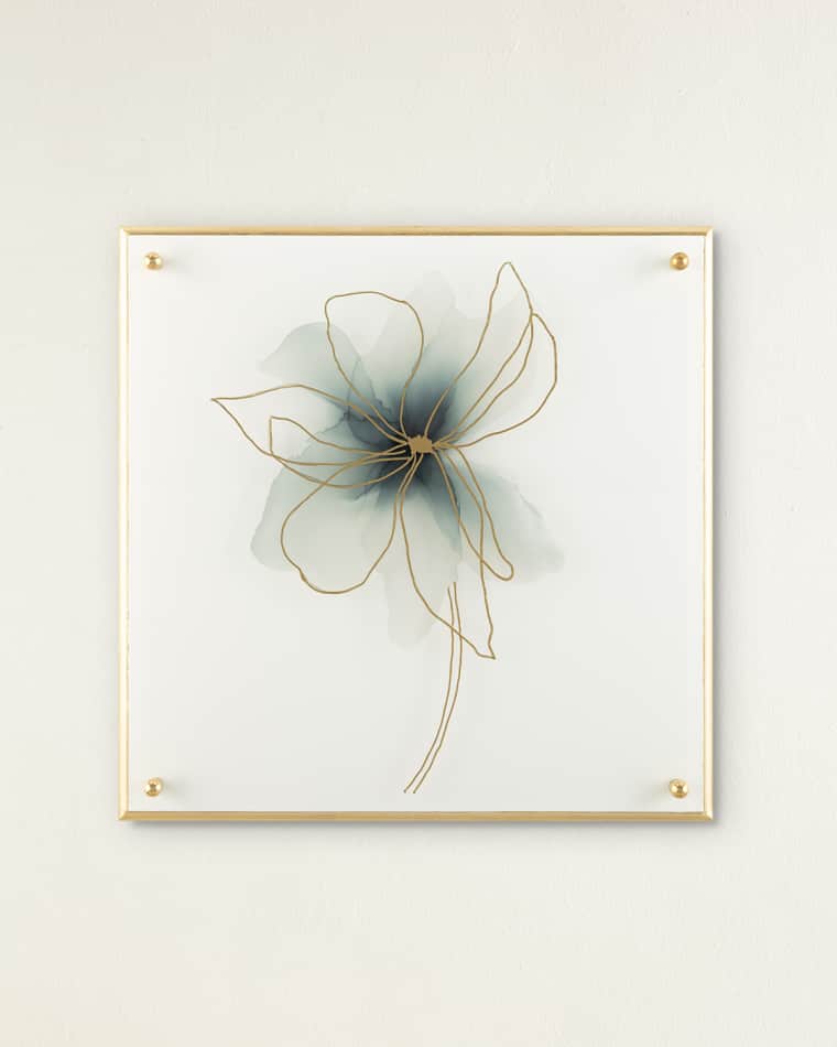 John-Richard Collection "Coming For Fresh Air I" Framed Giclee by Kristen Binning