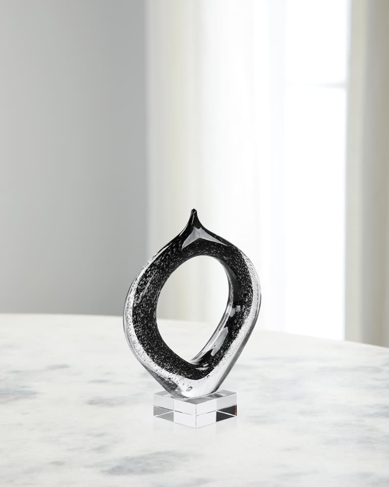 John-Richard Collection Loop Sculpture, Medium