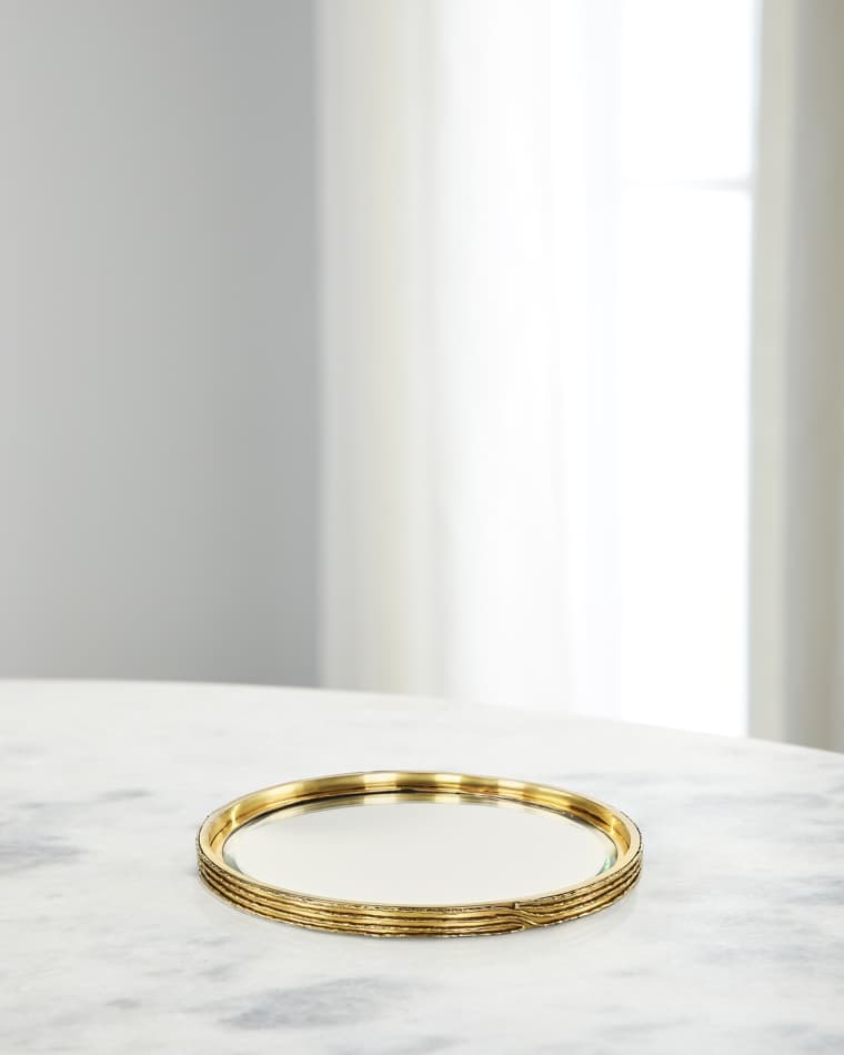 John-Richard Collection Ringed Tray, Small
