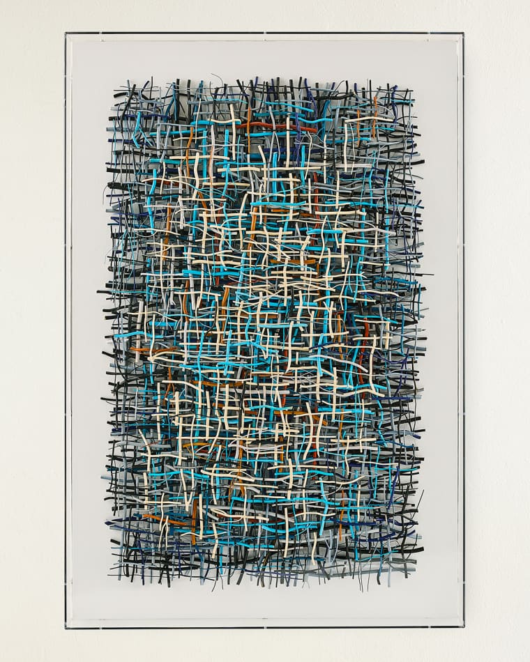 John-Richard Collection "Branchweave" Original Wall Art