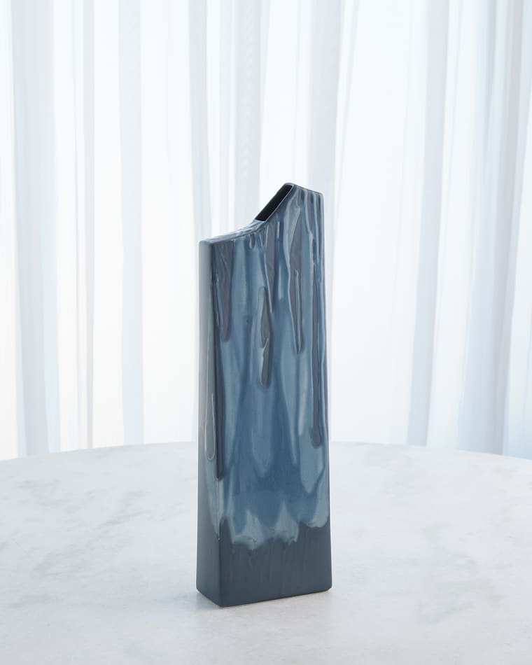 Global Views Column Splash Vase, Medium