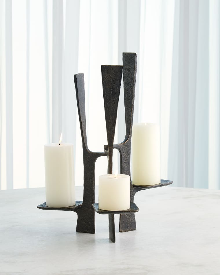 Global Views Triune Candleholder