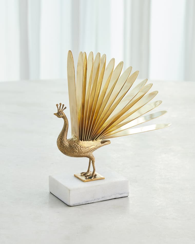 Global Views Persian Bird Sculpture