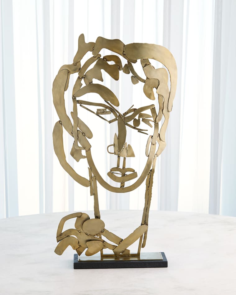 Global Views Hero Sculpture