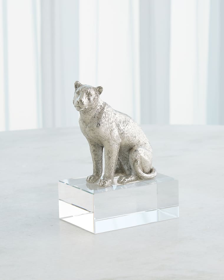 Global Views Lioness Sculpture