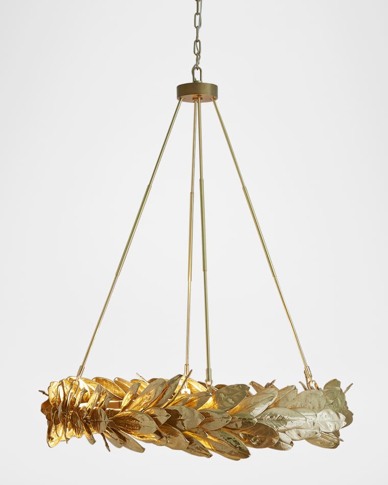 Global Views Laurel 50" LED Chandelier