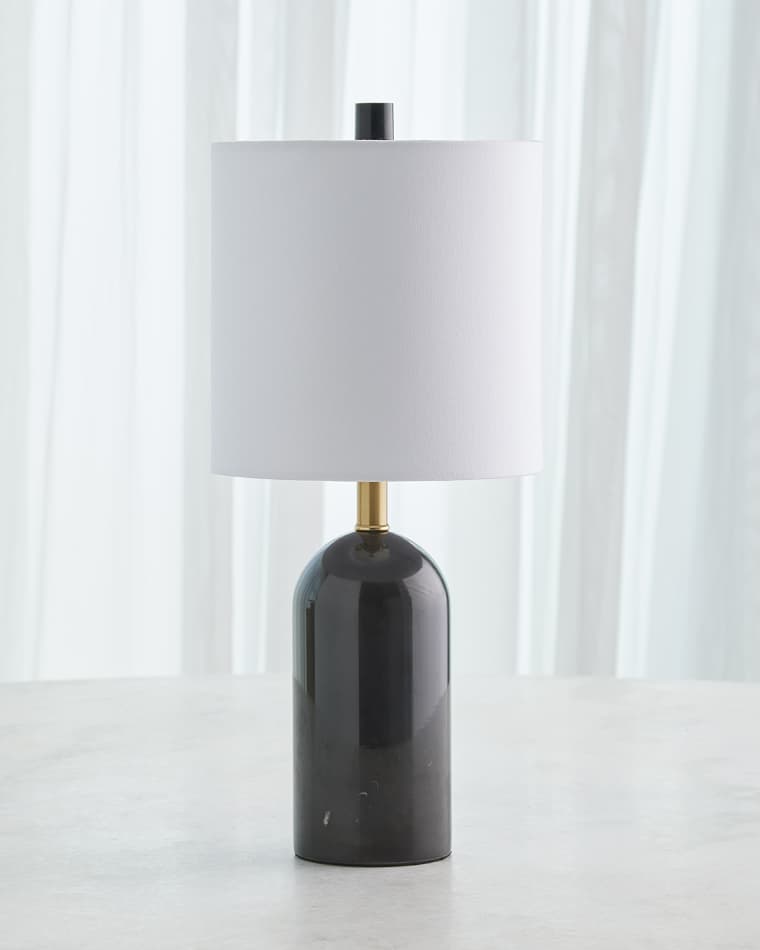 Global Views Callanish Small Marble Lamp