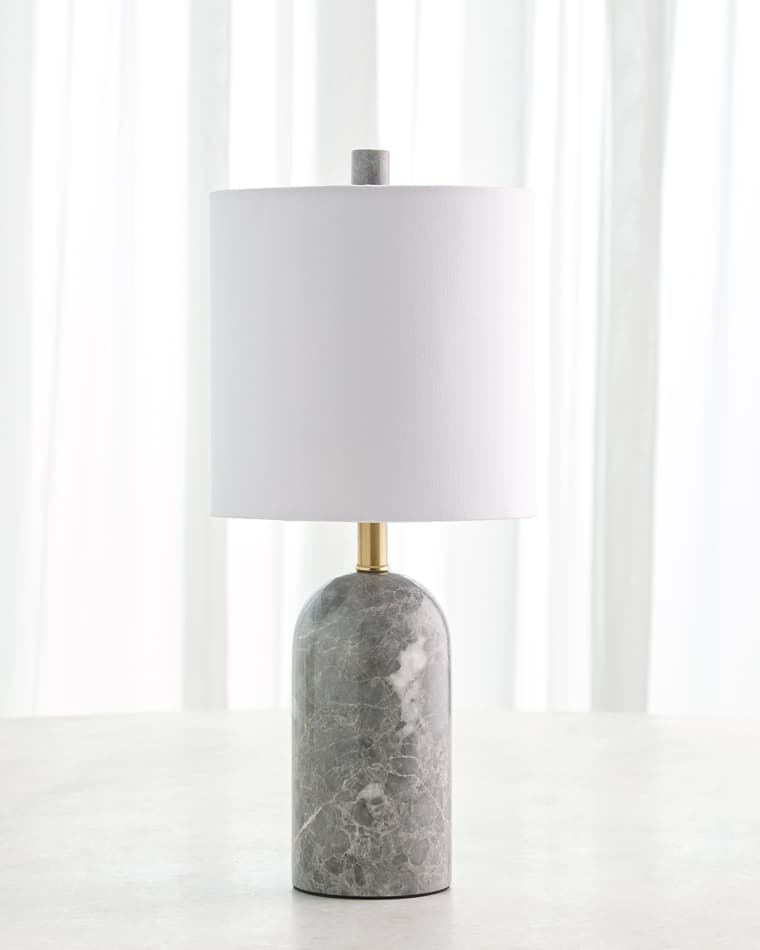 Global Views Callanish Small Marble Lamp