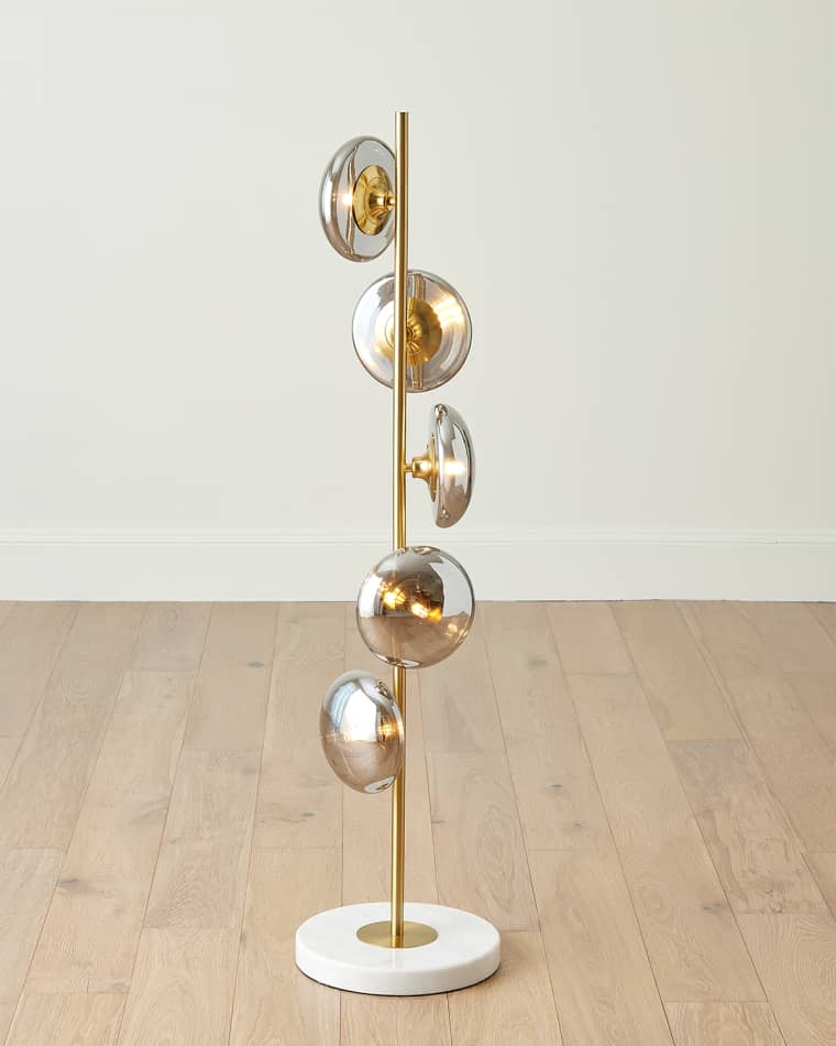 Global Views Stellar 36" Floor Lamp
