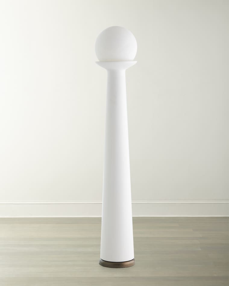 Global Views Tower 34" Floor Lamp