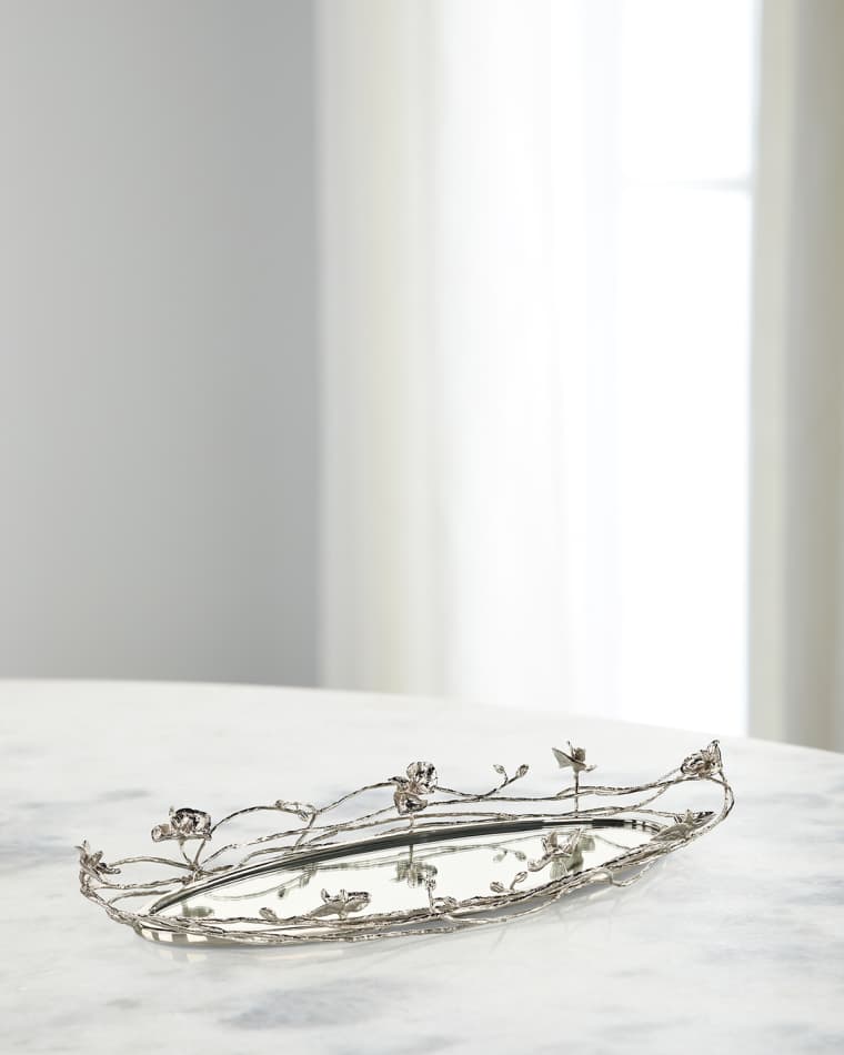 John-Richard Collection Orchids in Bloom Tray