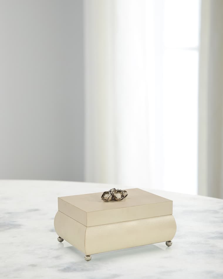 John-Richard Collection Coquelicot Box