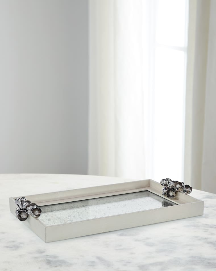 John-Richard Collection Coquelicot Tray