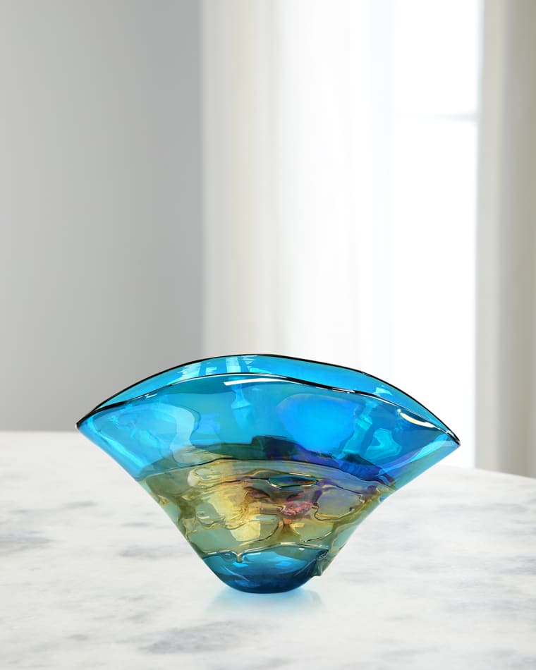 John-Richard Collection Serene Sea Bowl