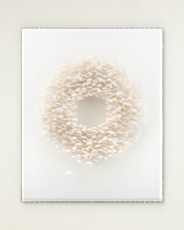 John-Richard Collection "Ethereal Wreath" Original Wall Art