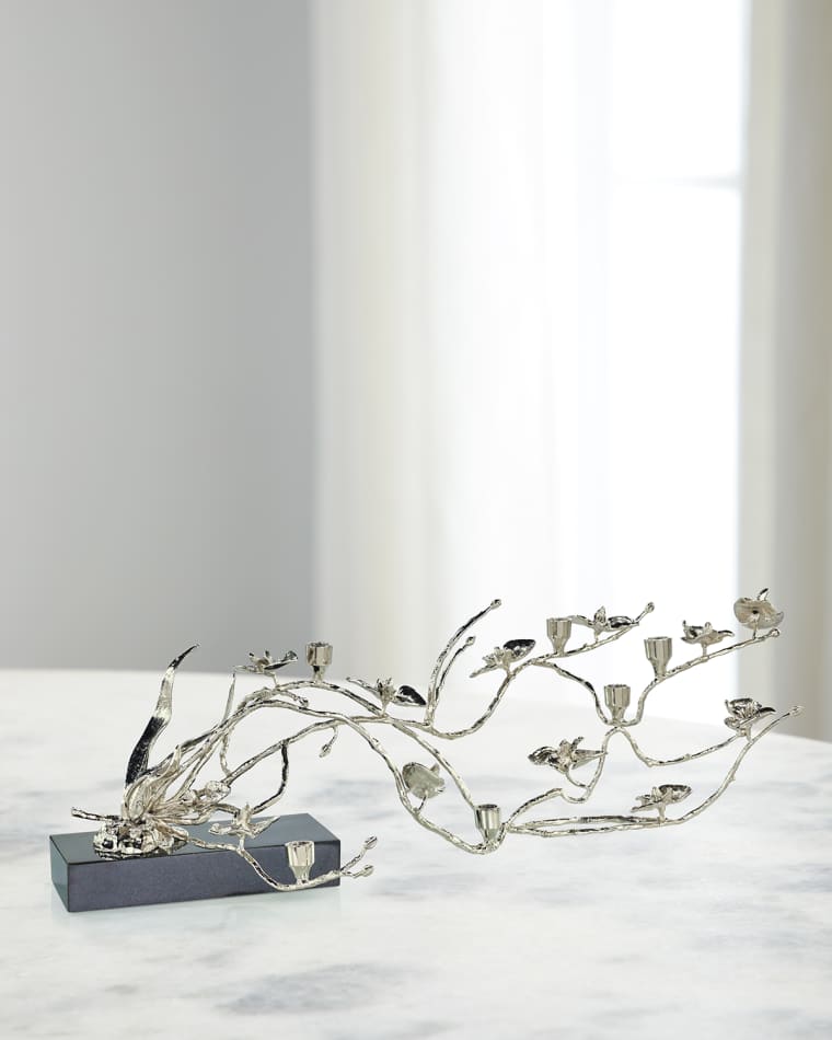 John-Richard Collection Orchids in Bloom 6-Candle Candleholder