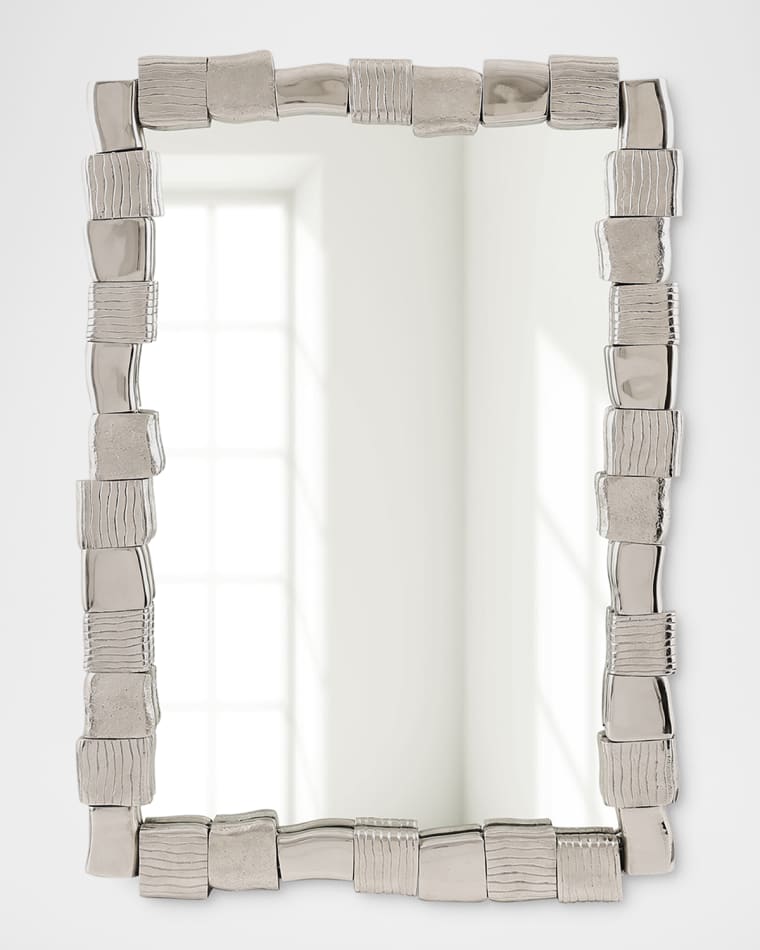 John-Richard Collection Cube 47" Wall Mirror