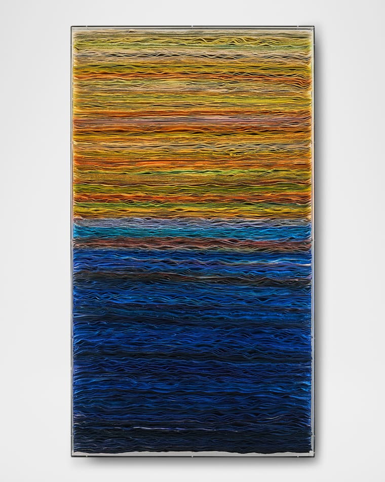John-Richard Collection "Sunset Strata" Original Artwork by Tony Fey